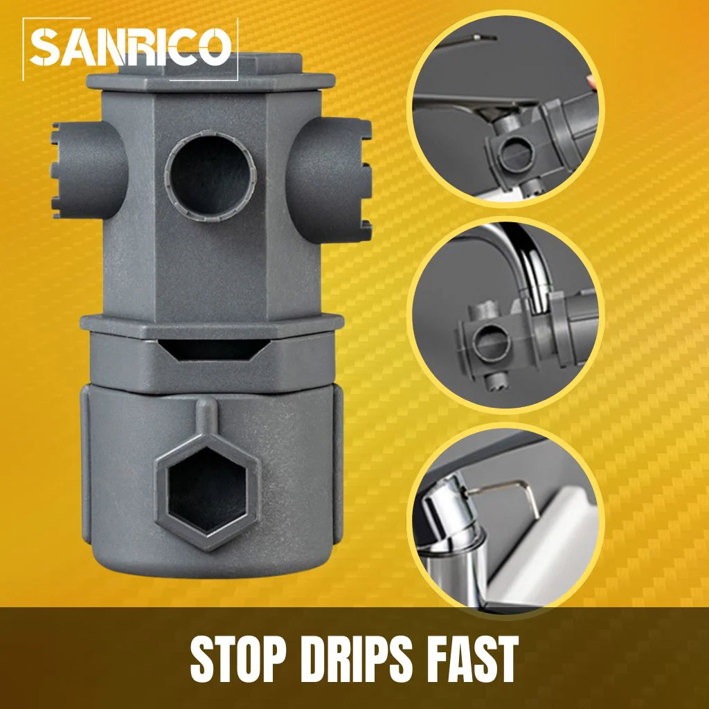 SANRICO 16-in-1 Faucet Wrench Tool - Image 3