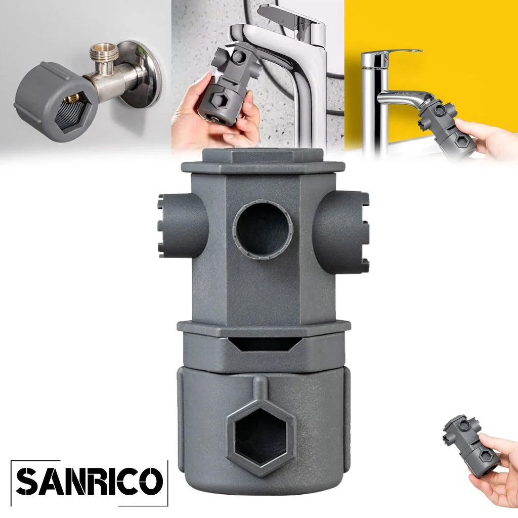 SANRICO 16-in-1 Faucet Wrench Tool - Image 5