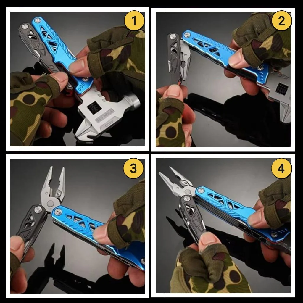 SANRICO 18-In-1 Tool - Image 6
