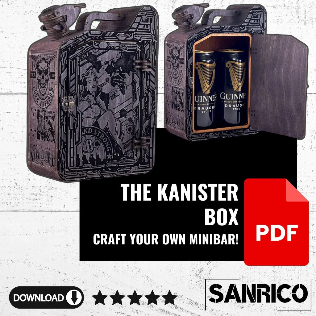 SANRICO 3 Case Project Bundle - Image 3