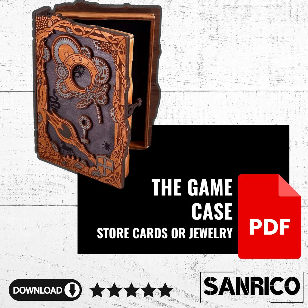 SANRICO 3 Case Project Bundle - Image 4