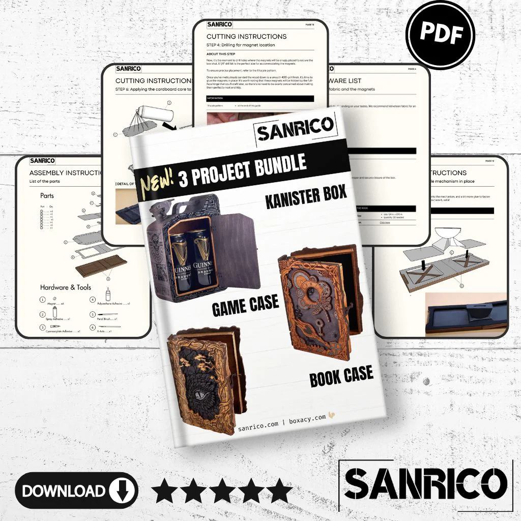 SANRICO 3 Case Project Bundle - Image 8