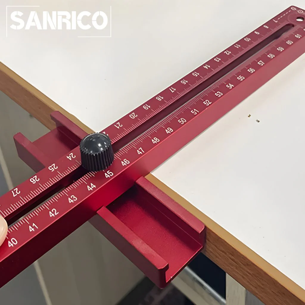 SANRICO 3-in-1 Router Milling Groove Bracket - Image 4