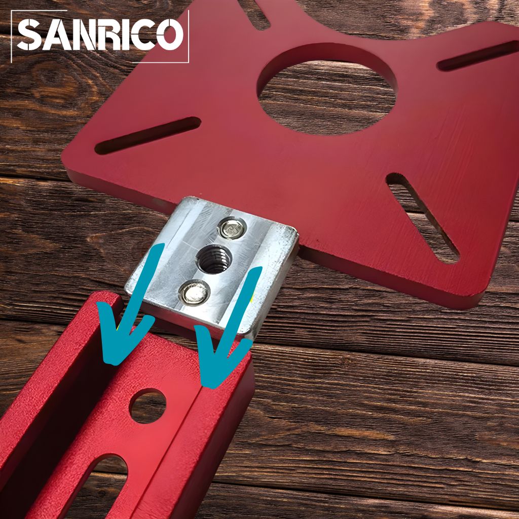 SANRICO 3-in-1 Router Milling Groove Bracket - Image 6