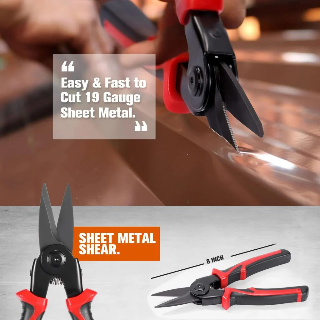 SANRICO 5-In-1 Pliers - Image 3