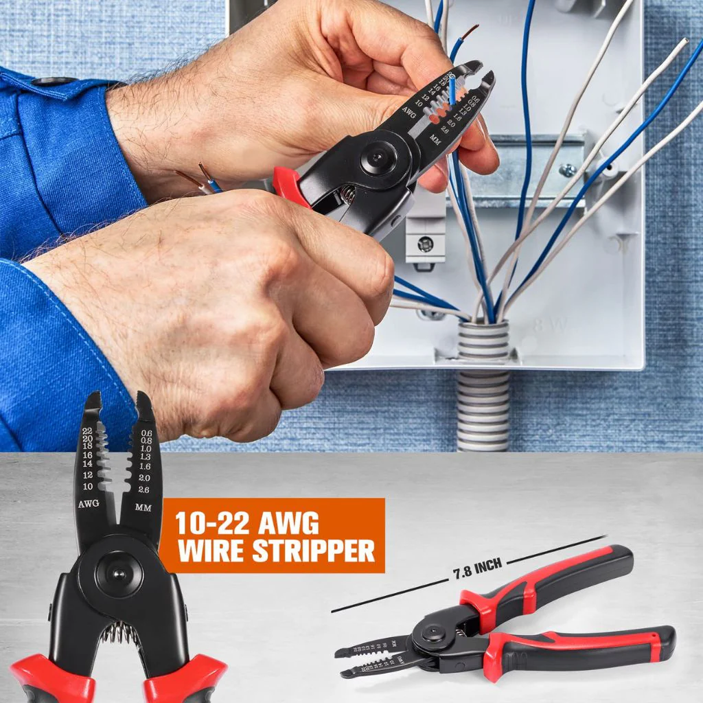 SANRICO 5-In-1 Pliers - Image 4