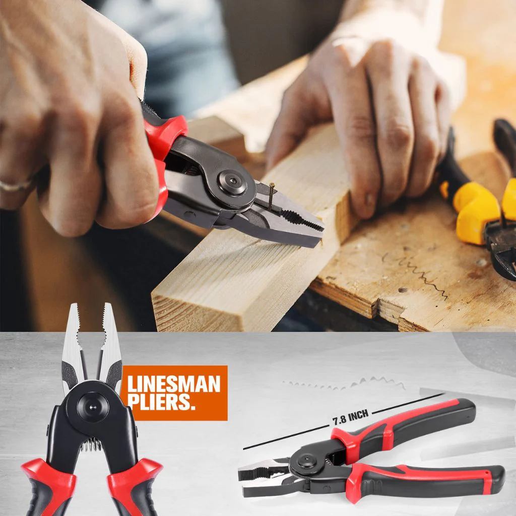 SANRICO 5-In-1 Pliers - Image 5