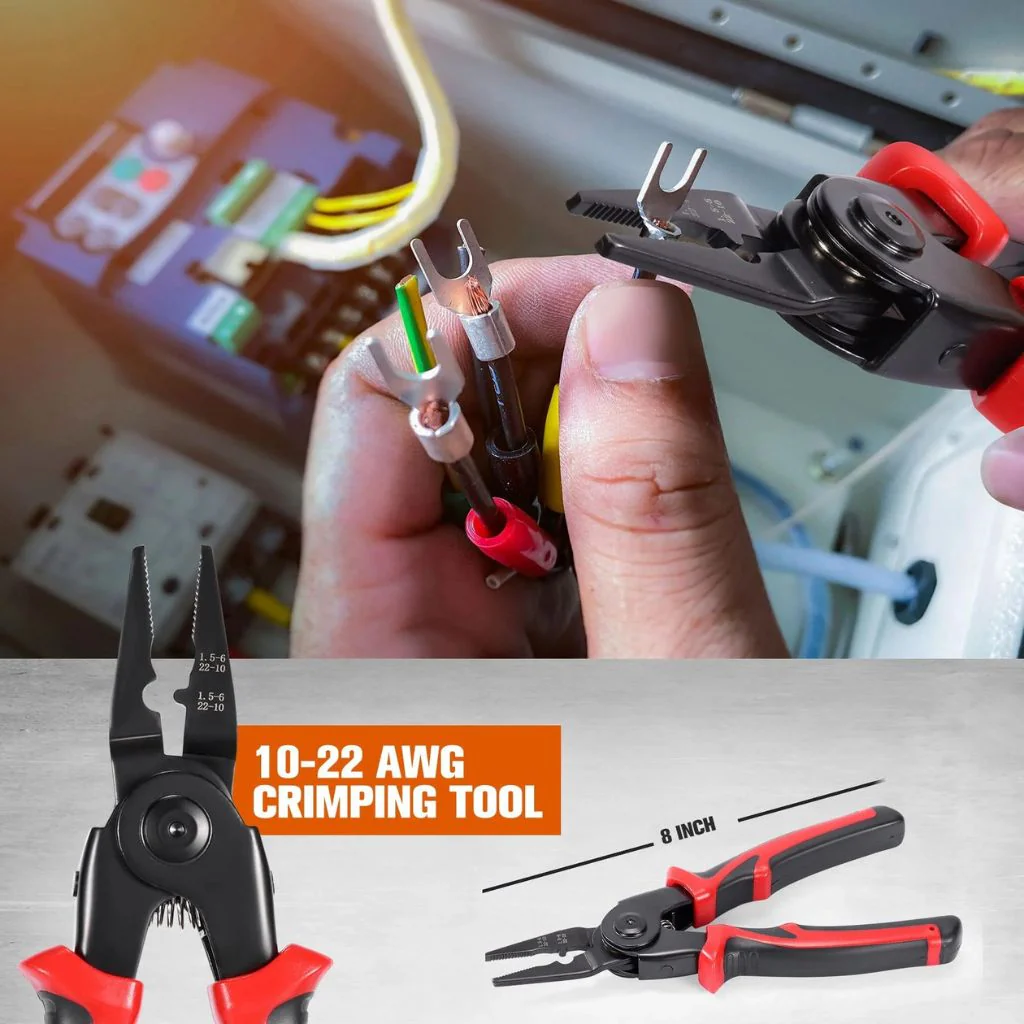 SANRICO 5-In-1 Pliers - Image 6