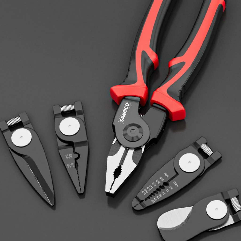 SANRICO 5-In-1 Pliers - Image 8