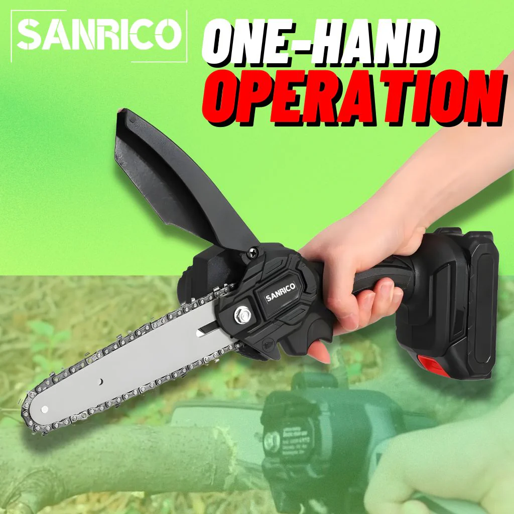 SANRICO 6-inch Mini Chainsaw - Image 3