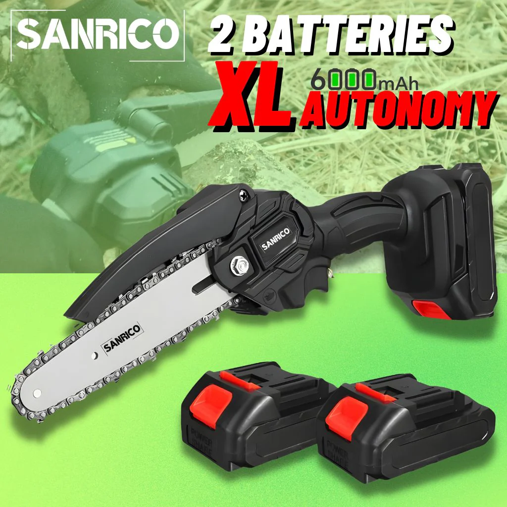 SANRICO 6-inch Mini Chainsaw - Image 4