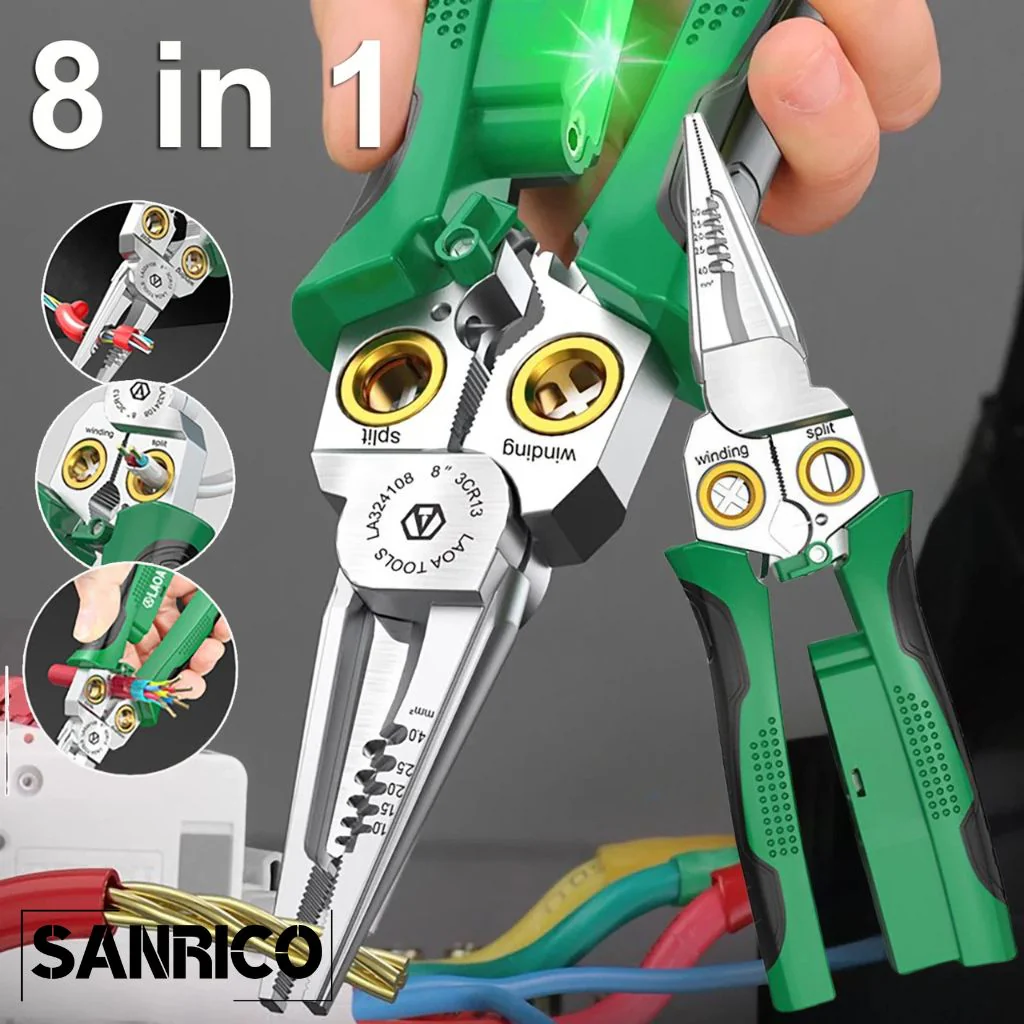 SANRICO 8-in-1 Pliers - Image 3
