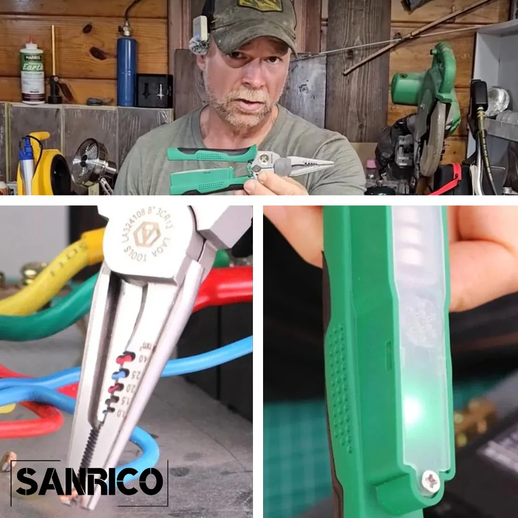SANRICO 8-in-1 Pliers - Image 4