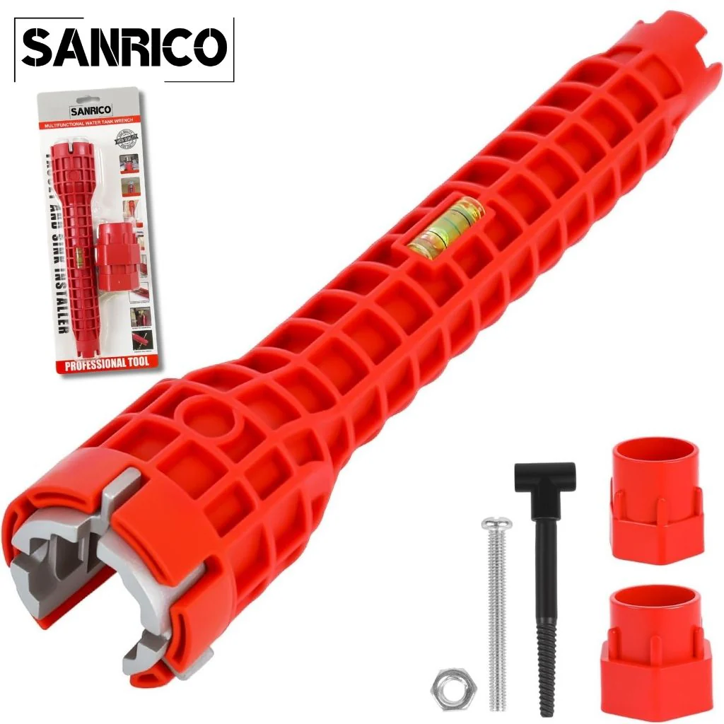 SANRICO 8-in-1 Plumbing Wrench - Image 3