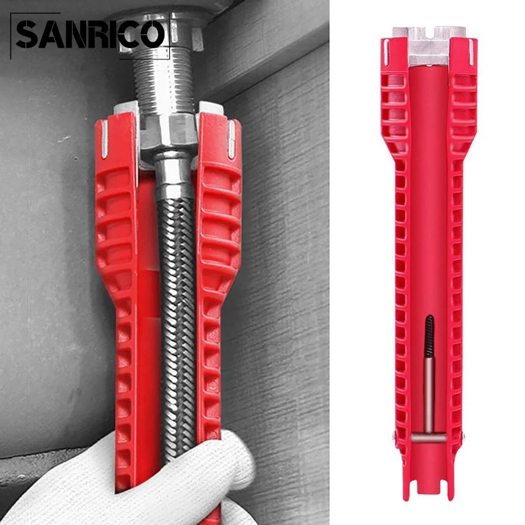 SANRICO 8-in-1 Plumbing Wrench - Image 8