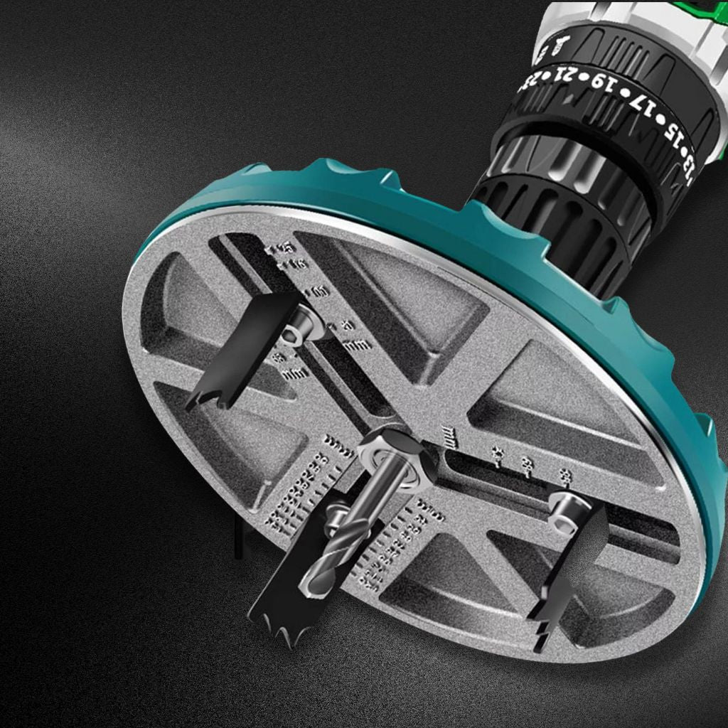 SANRICO™ Adjustable Hole Saw - Image 3