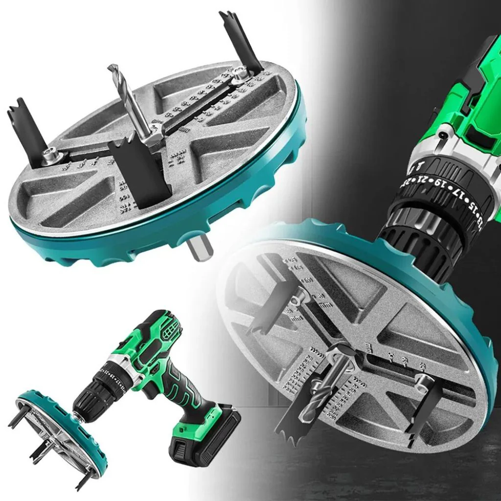 SANRICO™ Adjustable Hole Saw - Image 7