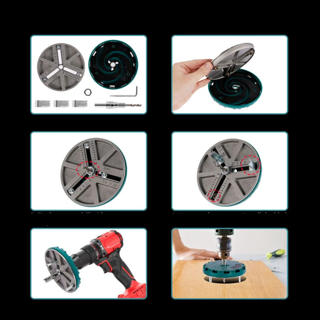 SANRICO™ Adjustable Hole Saw - Image 8