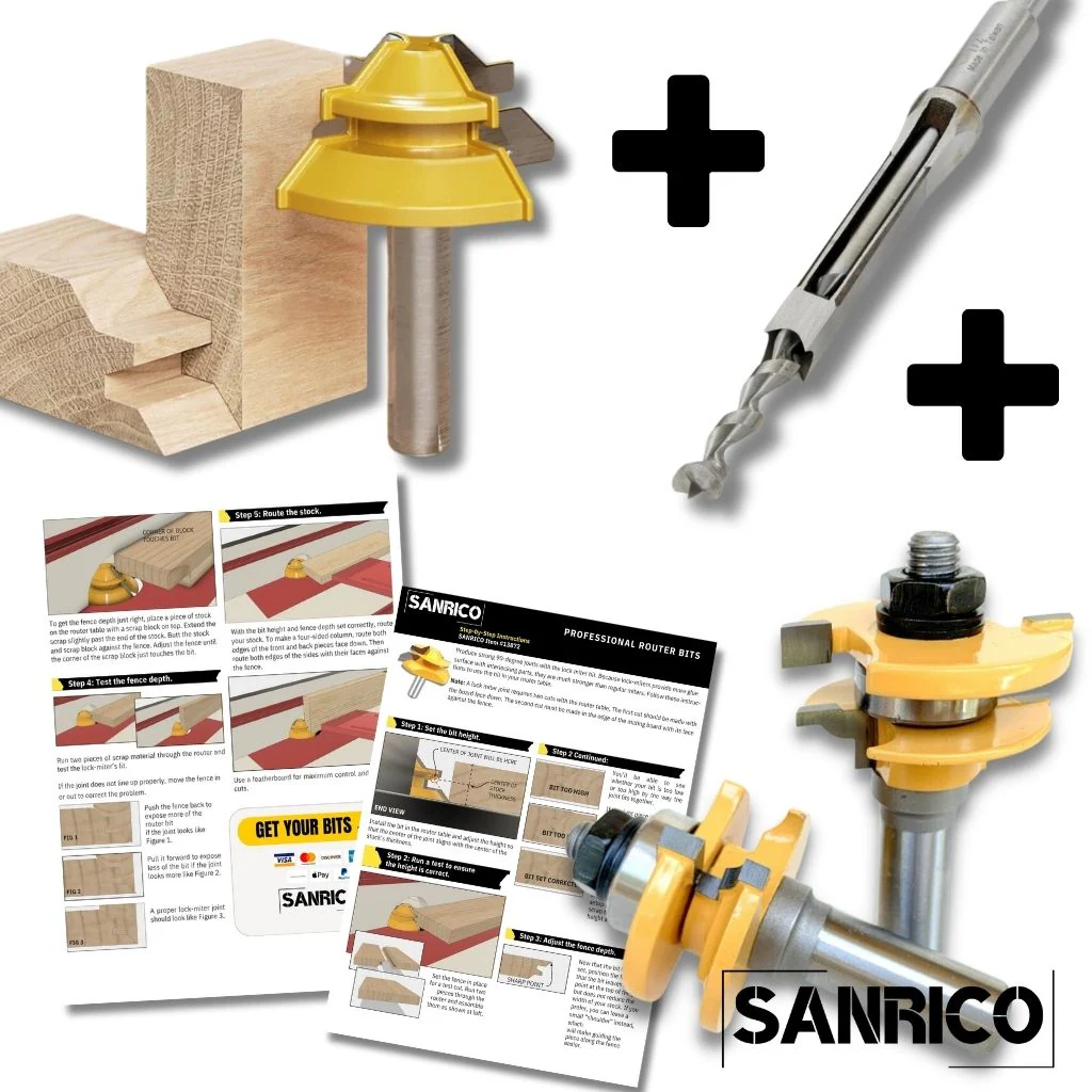 SANRICO Advanced Woodworking Set - Image 6