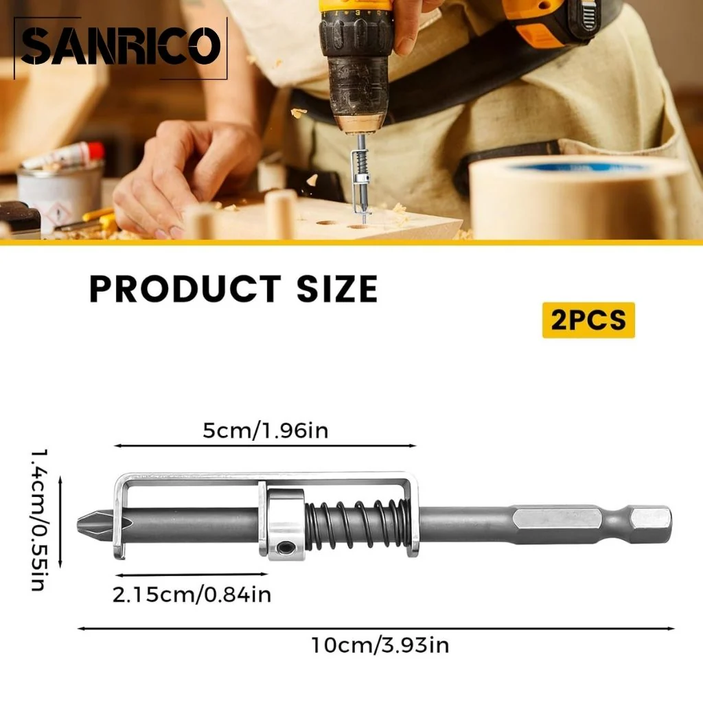 SANRICO Anti-Drop Bit (2 Pcs) - Image 2