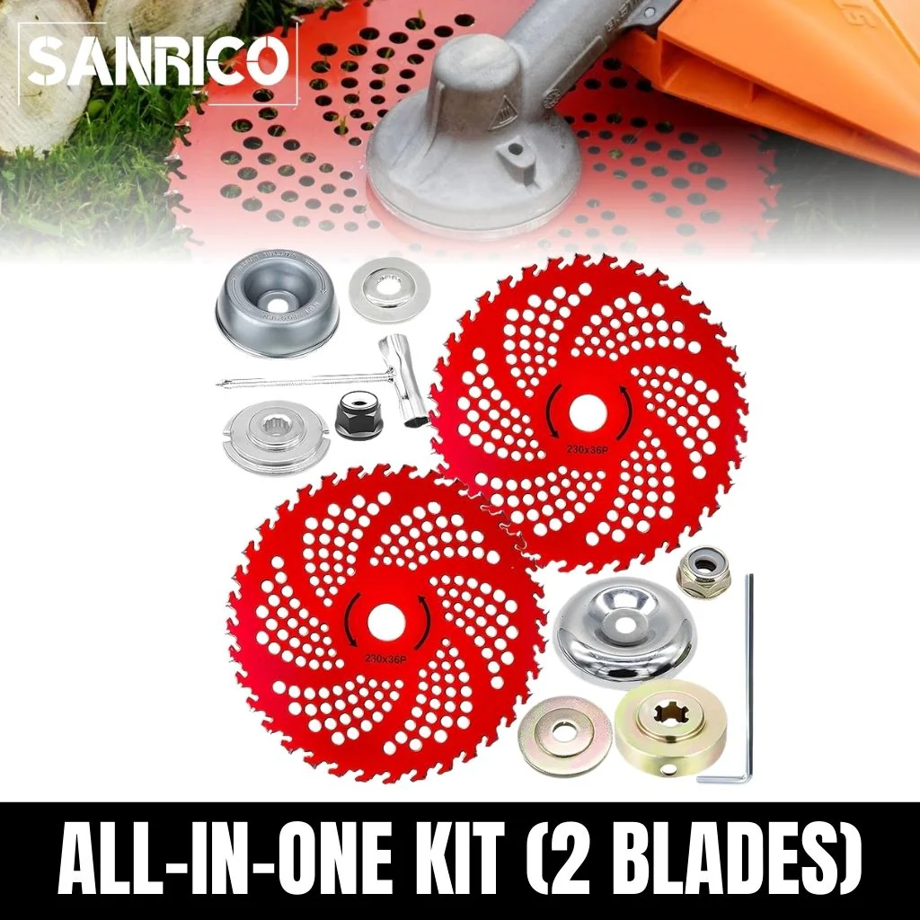 SANRICO BrushBeast XL Kit (2 Blades) - Image 2