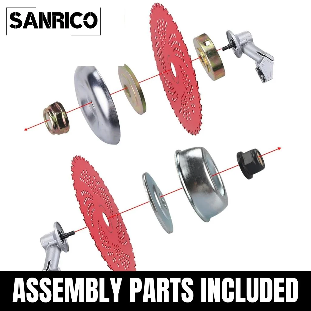 SANRICO BrushBeast XL Kit (2 Blades) - Image 5