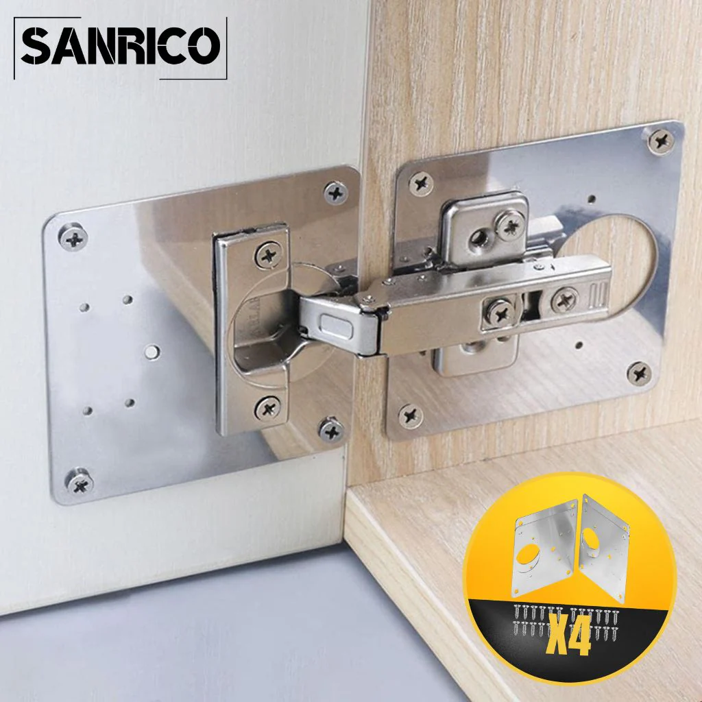 SANRICO Cabinet Hinge Repair Kit - Image 2