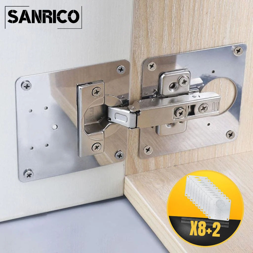 SANRICO Cabinet Hinge Repair Kit - Image 3