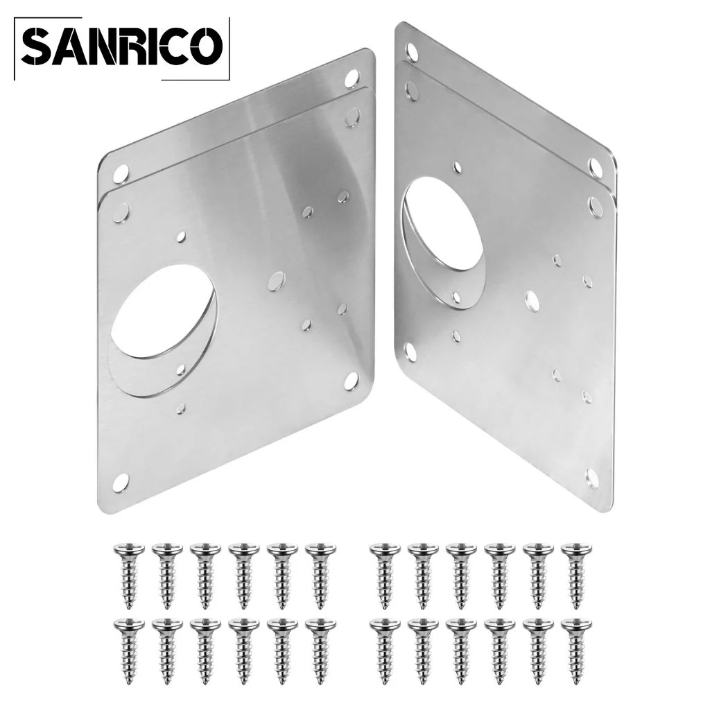 SANRICO Cabinet Hinge Repair Kit - Image 4