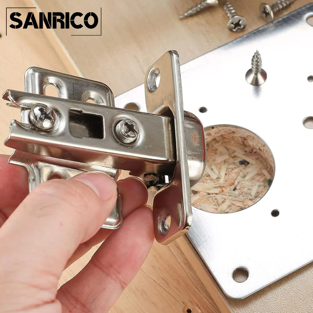 SANRICO Cabinet Hinge Repair Kit - Image 5