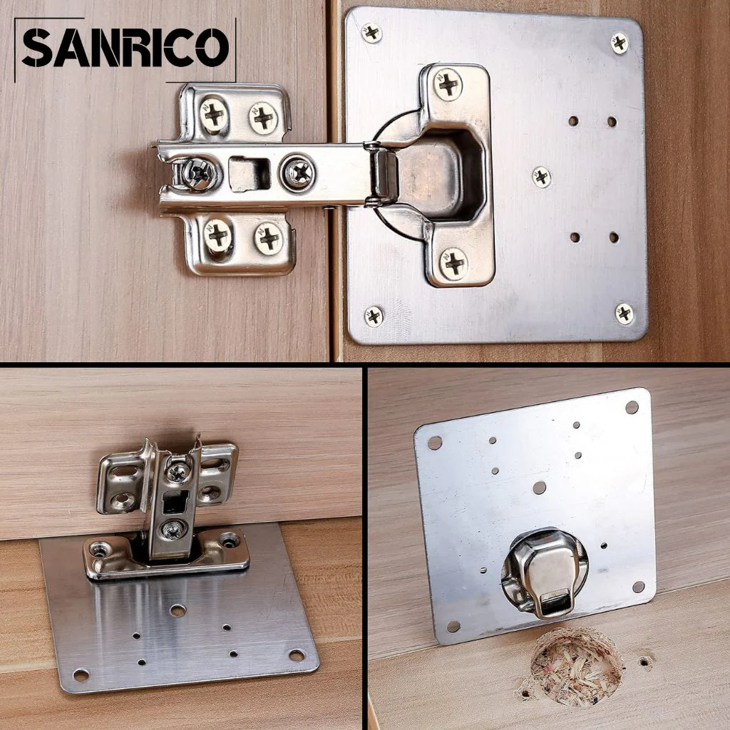 SANRICO Cabinet Hinge Repair Kit - Image 6