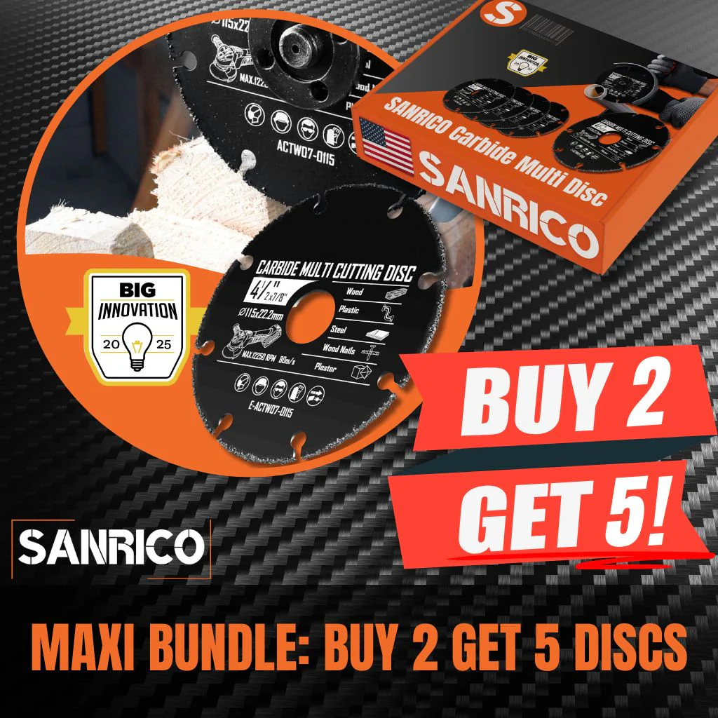 SANRICO Carbide Disc - Image 3