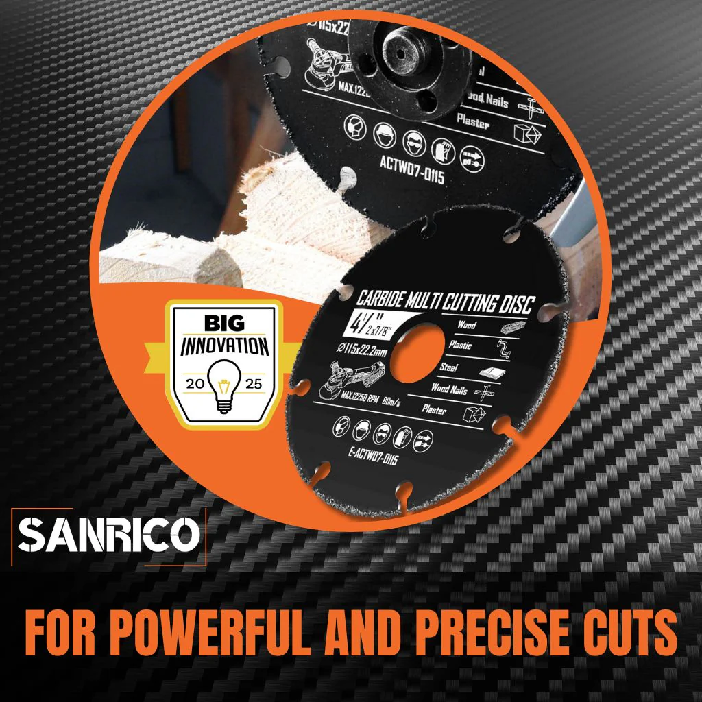 SANRICO Carbide Disc - Image 4