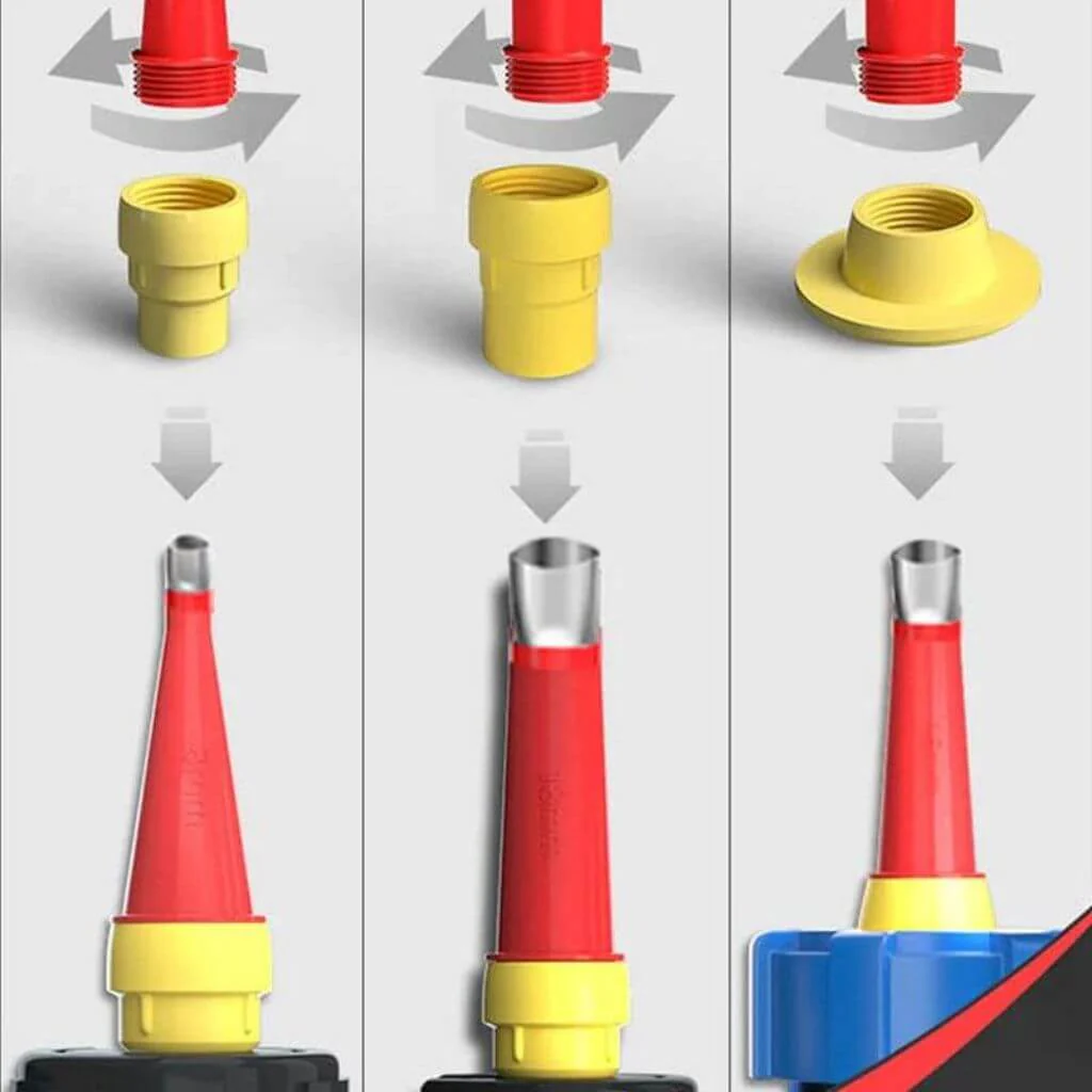 SANRICO Caulking Nozzle Applicator (22 Pcs) - Image 5