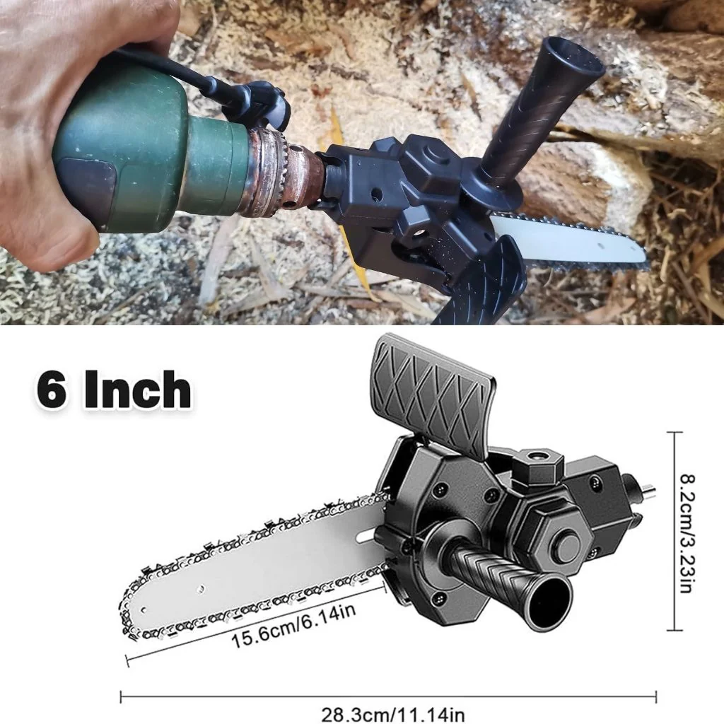 SANRICO Chainsaw Drill Attachment - Image 4