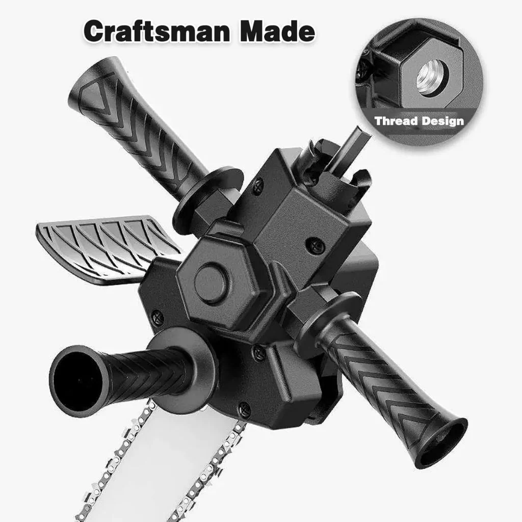 SANRICO Chainsaw Drill Attachment - Image 5