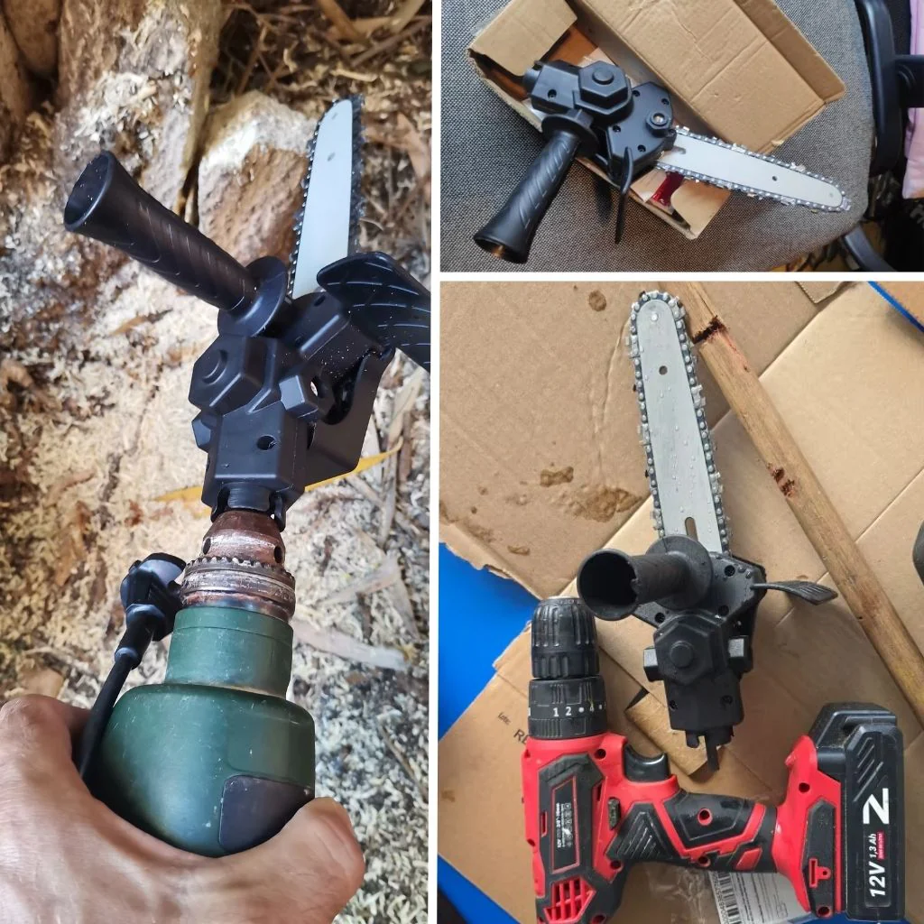 SANRICO Chainsaw Drill Attachment - Image 8
