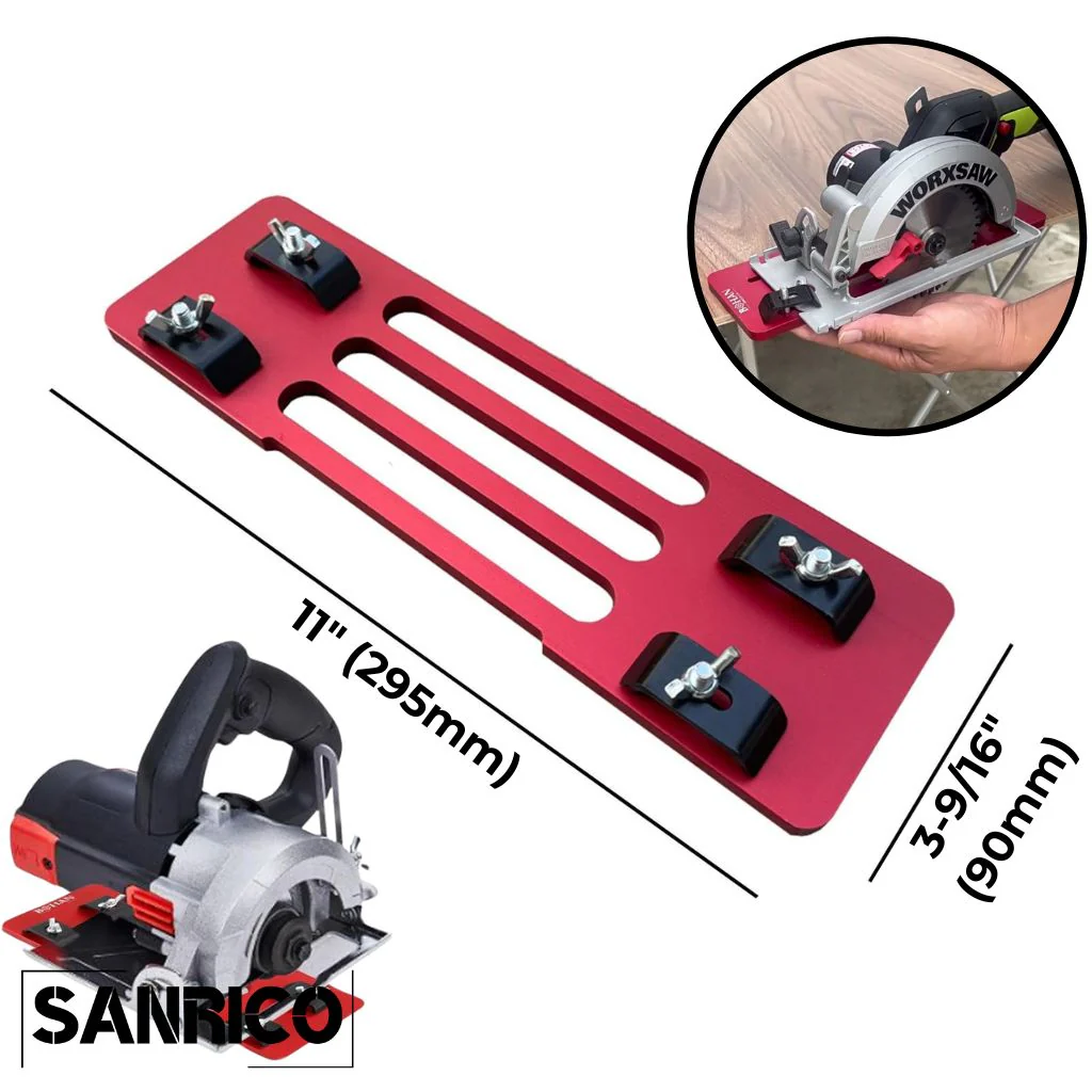SANRICO Circular Saw Guide - Alu Edition - Image 2