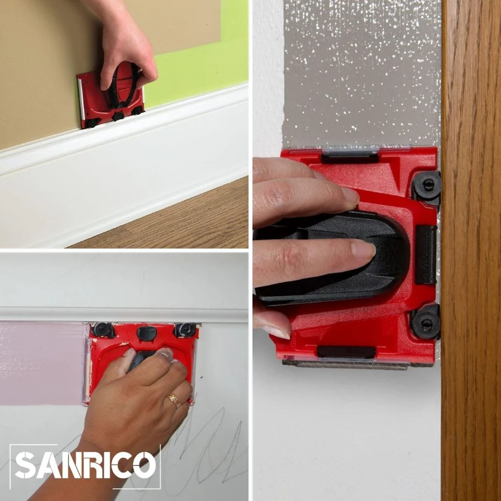 SANRICO CleanEdge Paint Tool + 10 Pads - Image 4