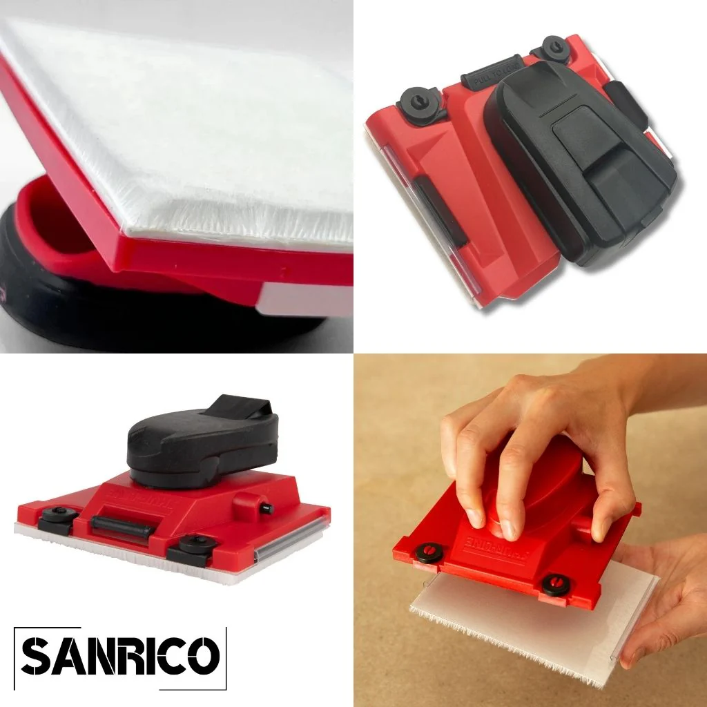 SANRICO CleanEdge Paint Tool + 10 Pads - Image 5