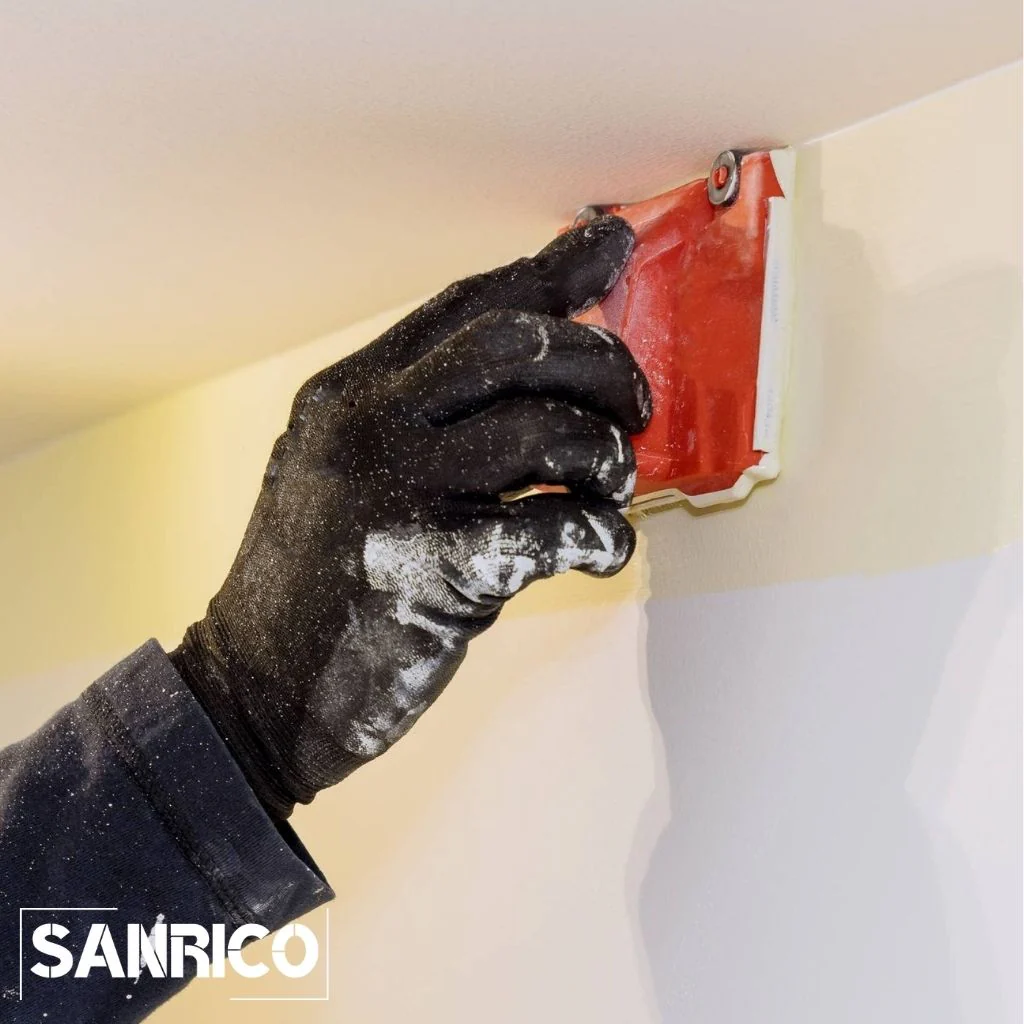 SANRICO CleanEdge Paint Tool + 10 Pads - Image 6