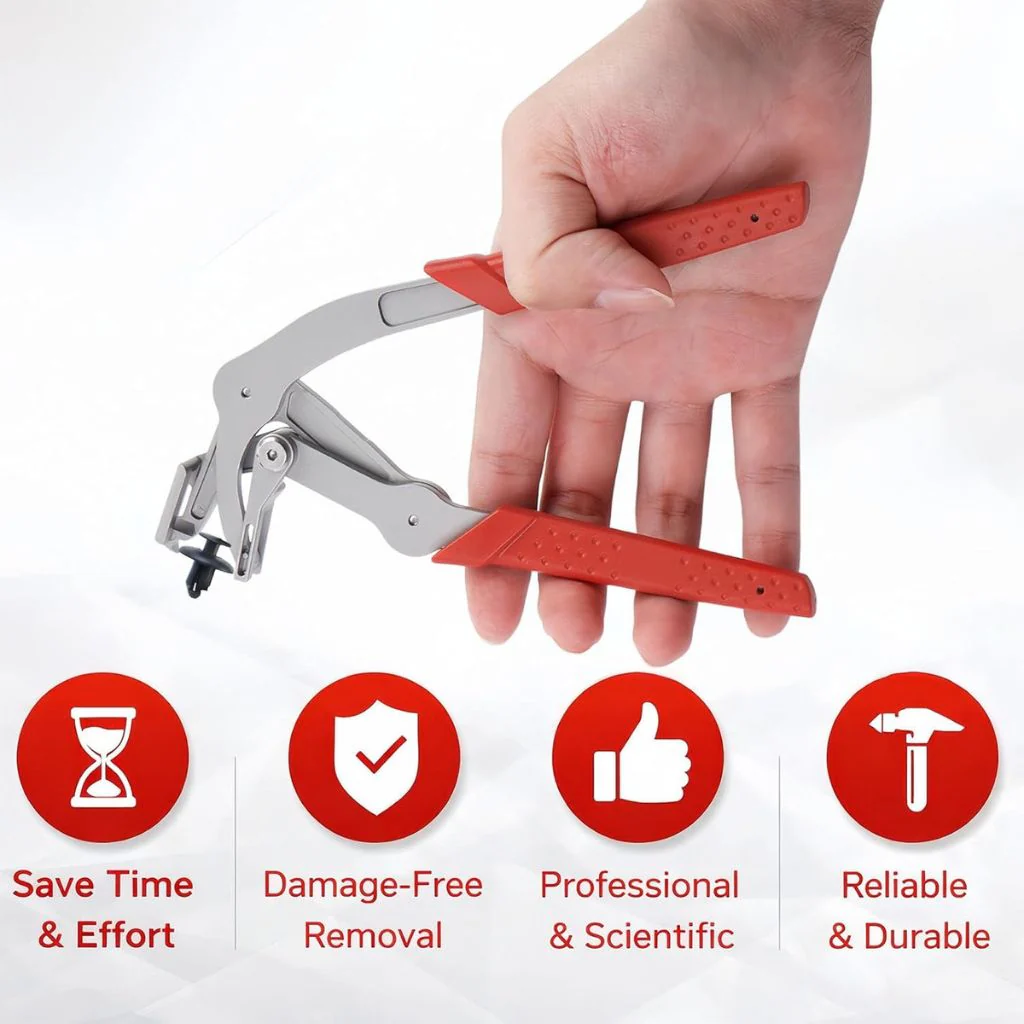 SANRICO Clip Removal Pliers - Image 3
