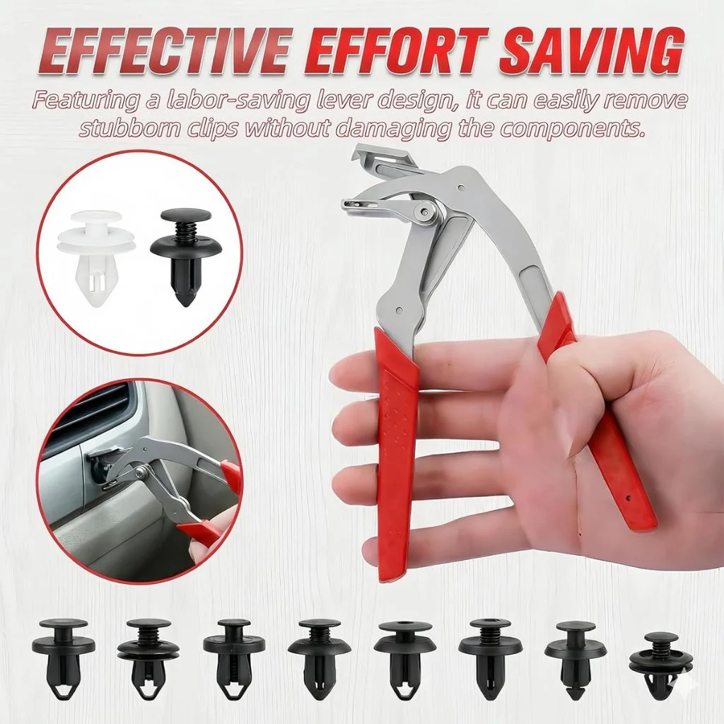 SANRICO Clip Removal Pliers - Image 4