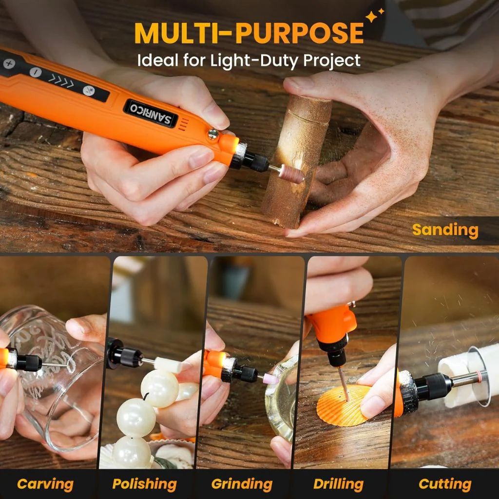 SANRICO Cordless Rotary Tool - Image 2