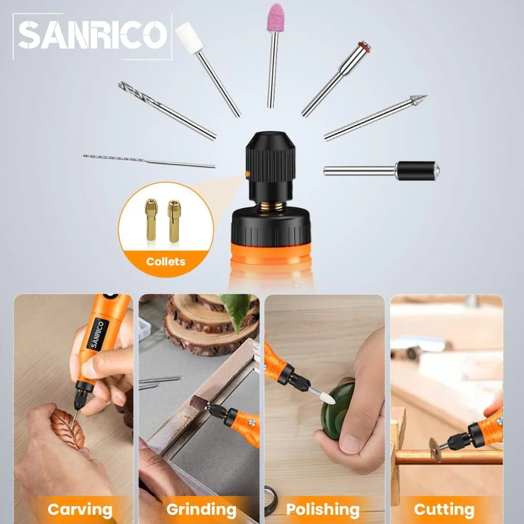 SANRICO Cordless Rotary Tool - Image 4
