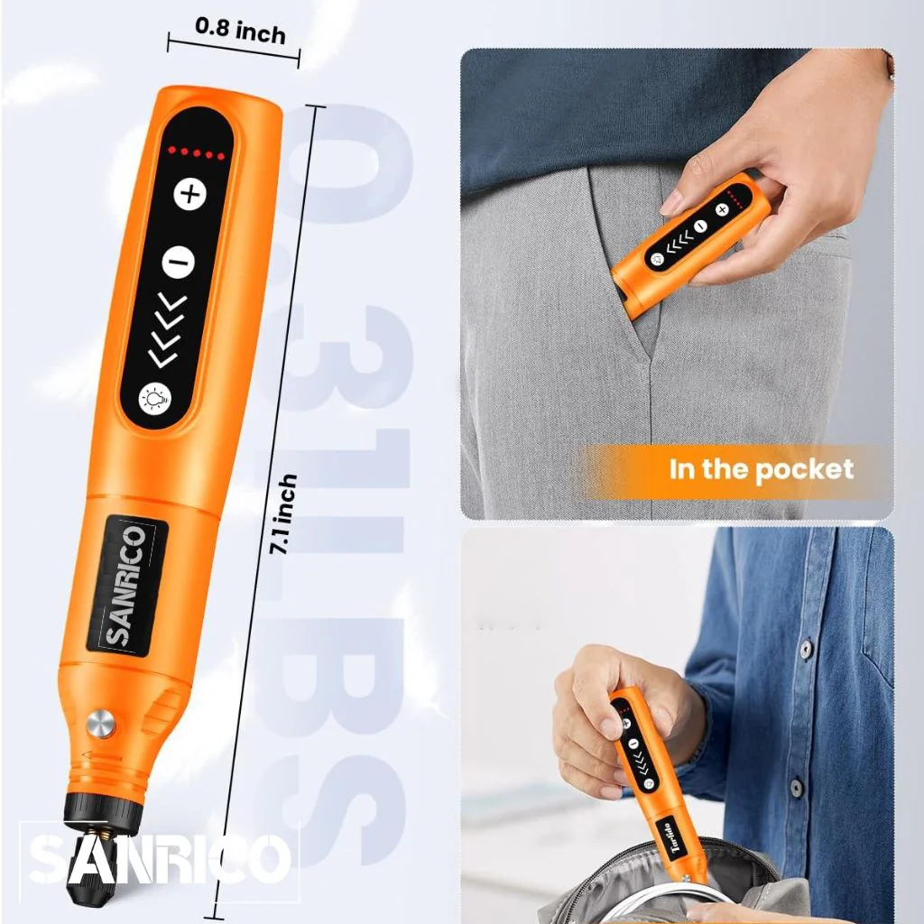 SANRICO Cordless Rotary Tool - Image 5