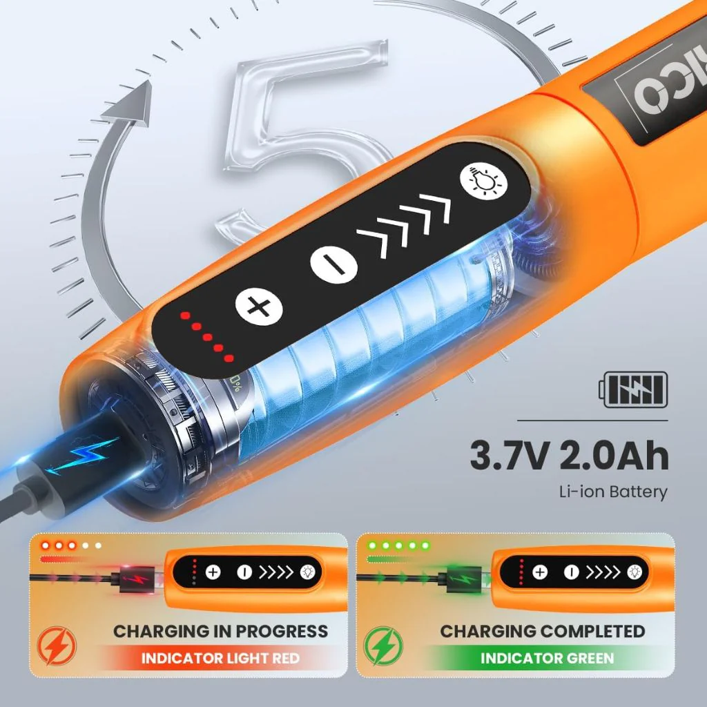 SANRICO Cordless Rotary Tool - Image 6
