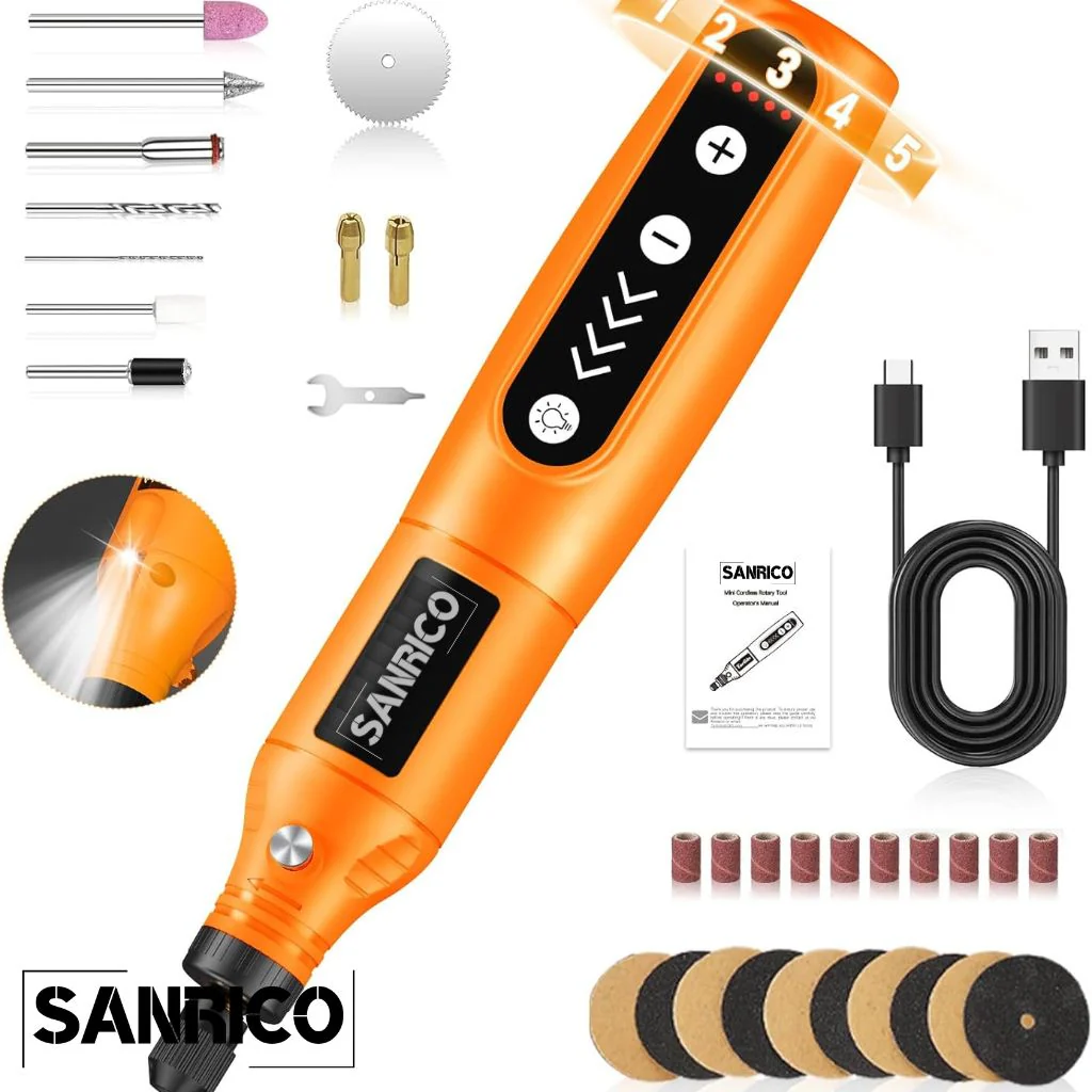 SANRICO Cordless Rotary Tool - Image 7
