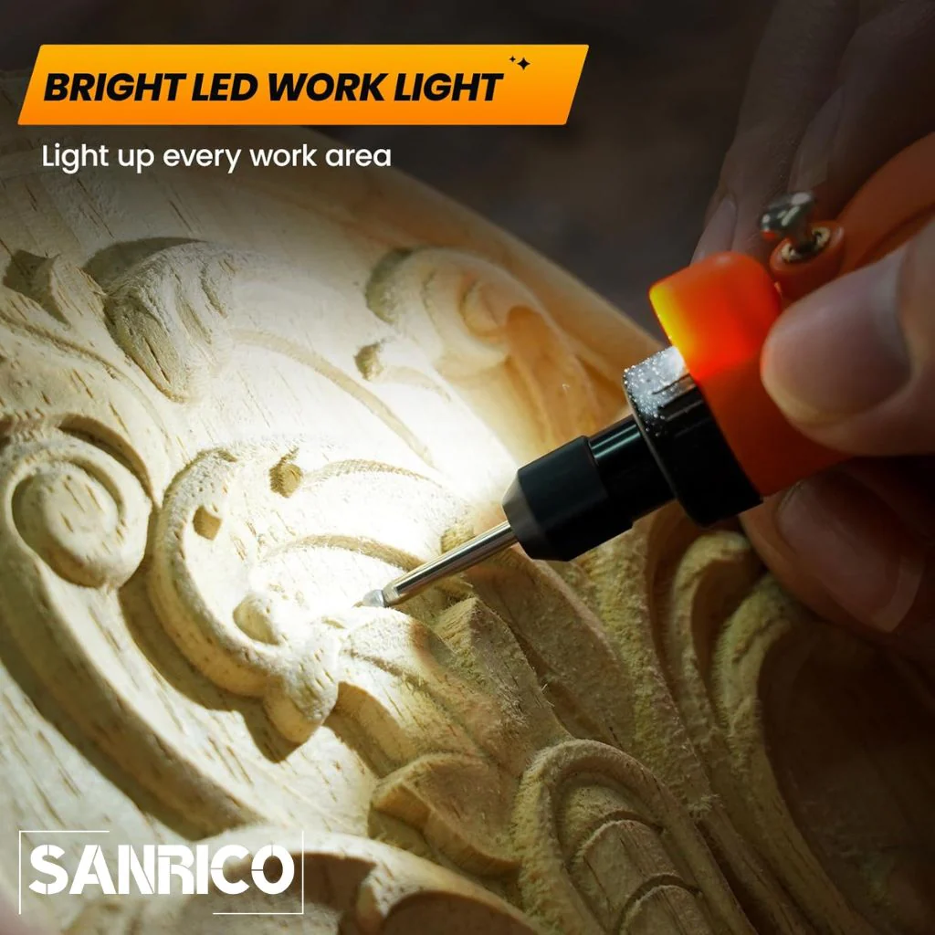 SANRICO Cordless Rotary Tool - Image 8