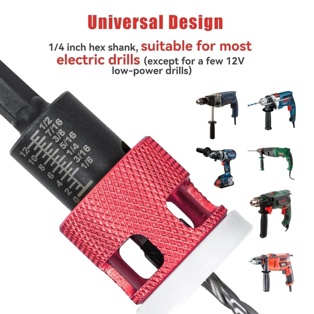SANRICO Countersink Drill Bit Set - Image 3